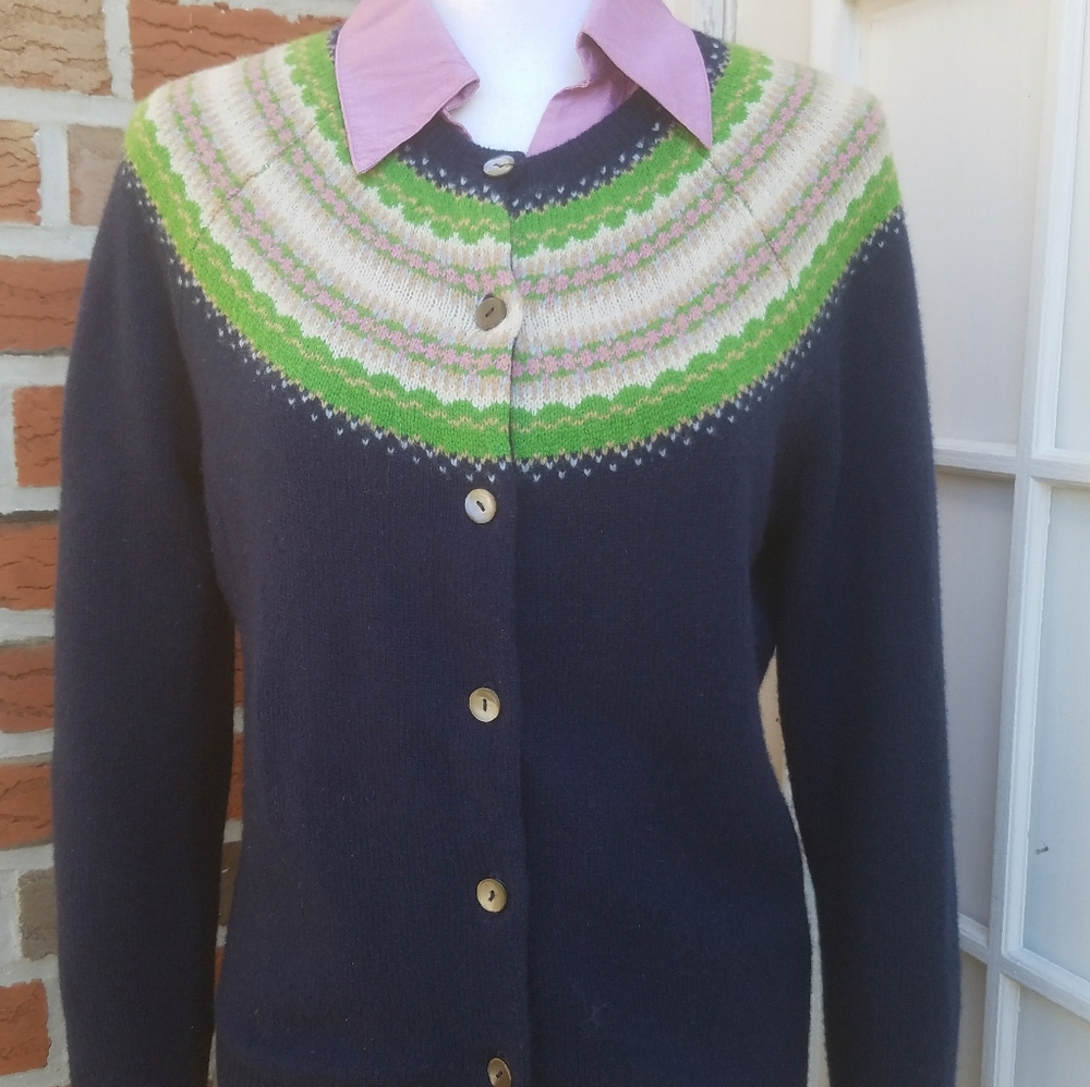 Vineyard Vines Fair Isle Sweater